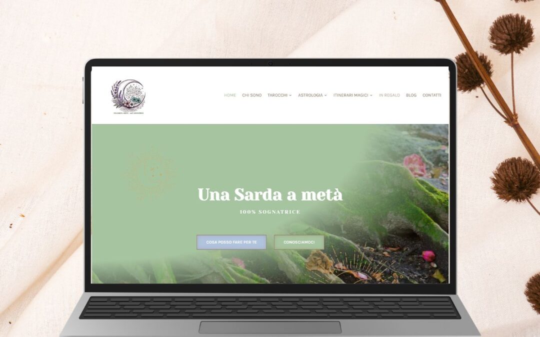 Sito Web per Tarologa e Astrologa