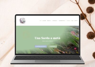 Sito Web per Tarologa e Astrologa