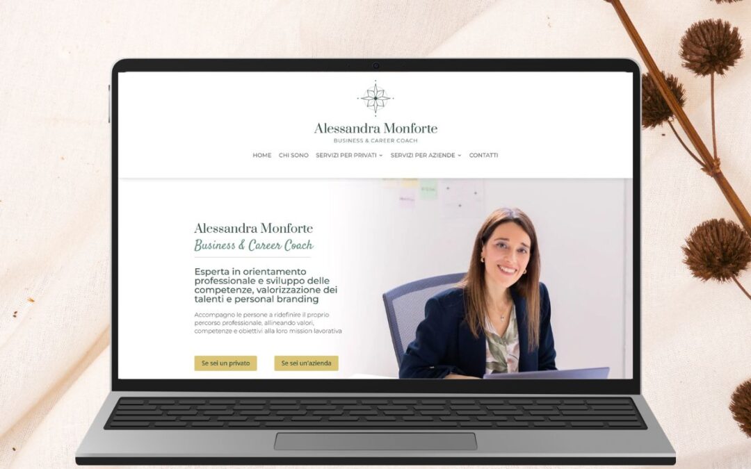Sito web per Career Coach