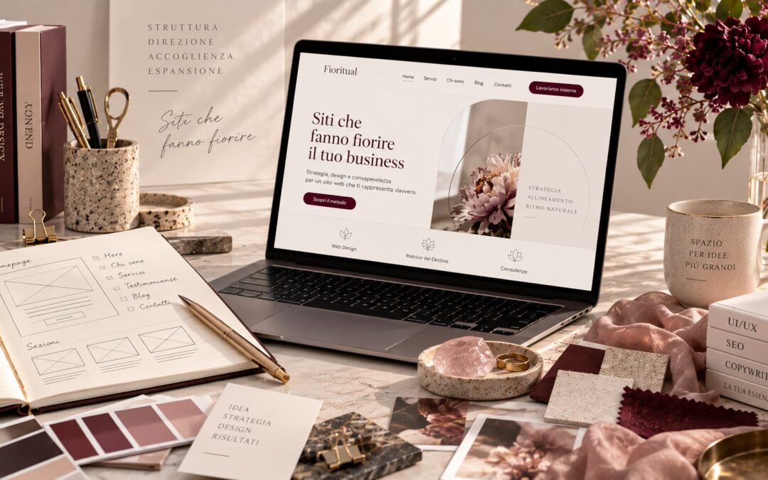 Energia femminile e maschile nel web design: perché un sito ha bisogno di entrambe